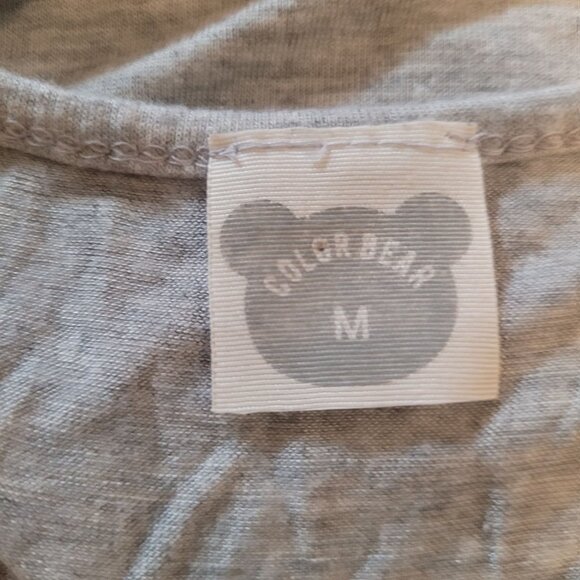 She's Whiskey In A Tea Cup Size Medium Gray Tank Jack Daniels Design Racerback - Picture 4 of 5